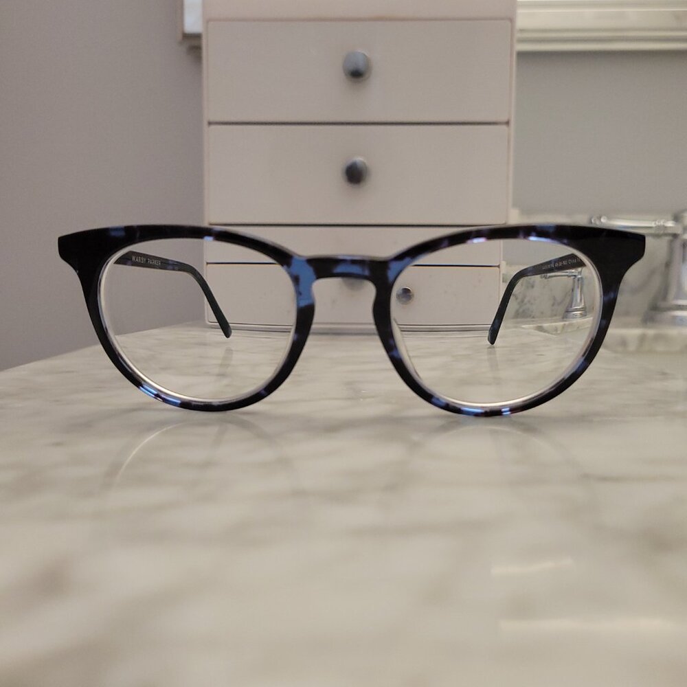 Warby Parker | Sadie Eyeglasses - Riverbed Tortoise